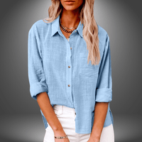 Eve | Blusa de lino premium