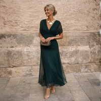 Morgan | Vestido elegante verde