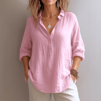Marianne | elegante blusa de lino