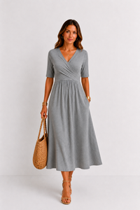 Ida | Vestido midi elegante