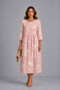 Brianna | Vestido floral elegante