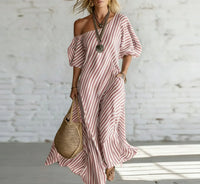 Alysha | Vestido maxi