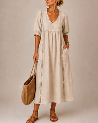 Sefi | Vestido midi de verão