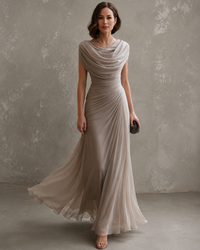 Jilliann | Vestido largo