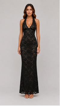 Midnight Lace | Vestido de encaje