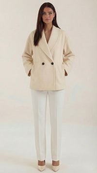 Blusão oversized da Carolyn