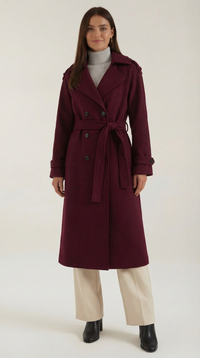 Gabardina Dolores Langer