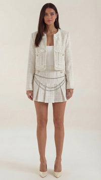 Conjunto de Tweed Doris