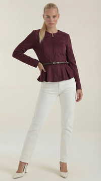 Blazer Josie com Detalhe Peplum