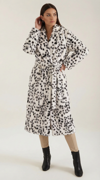 Morgana Lange Chaqueta de Piel Sintética