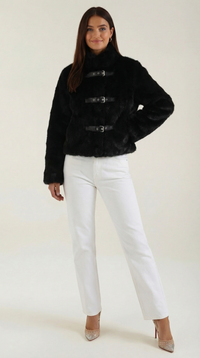 Chaqueta de piel Quilla