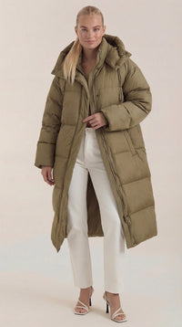 Casaco Puffer Acolchoado Nora