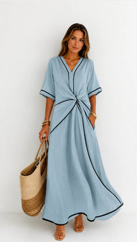 Cielo | Vestido com decote em V